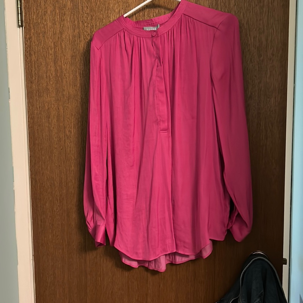 Hot pink top